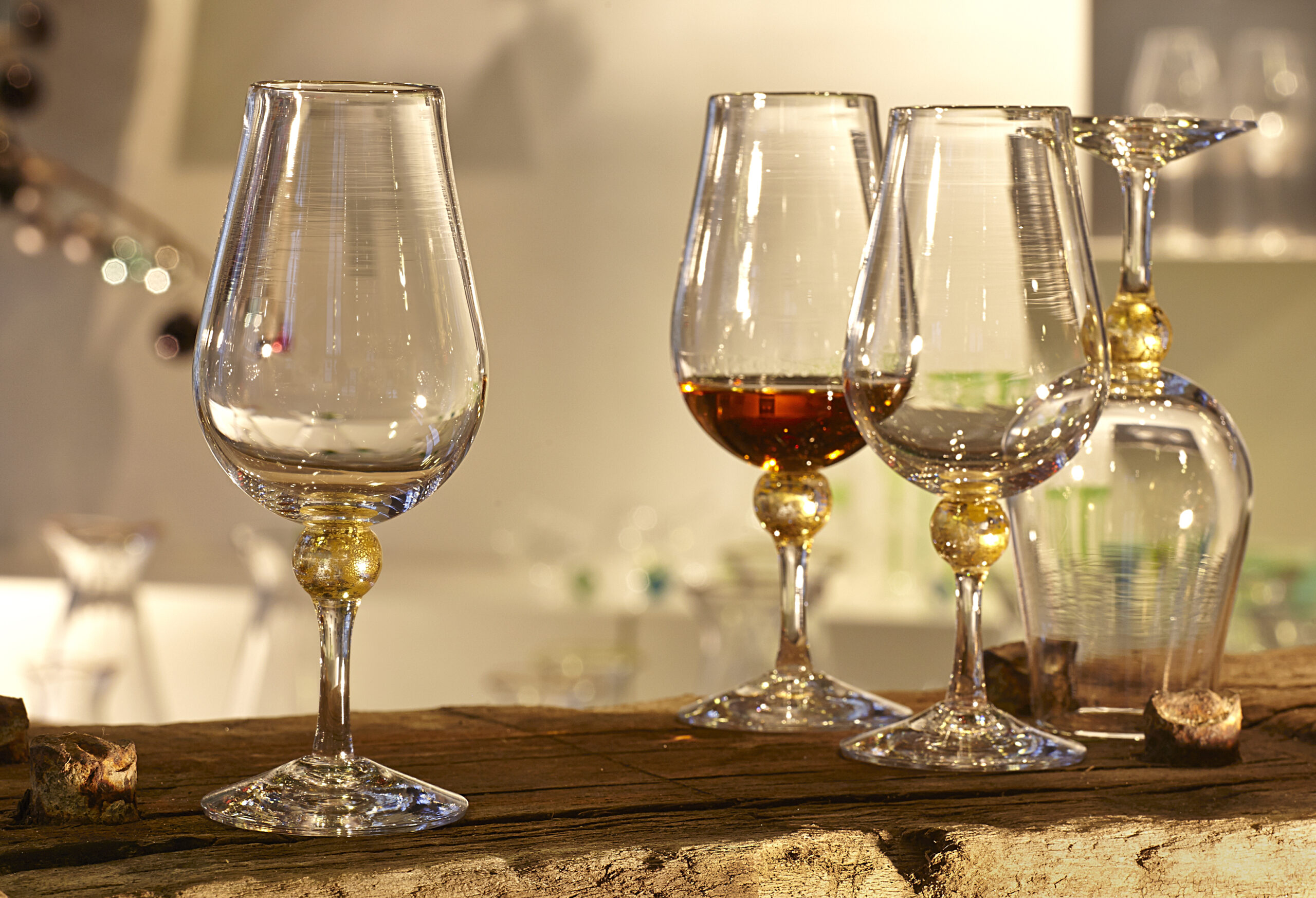 Rom glas
