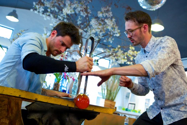 Gavekort til glaspusteri